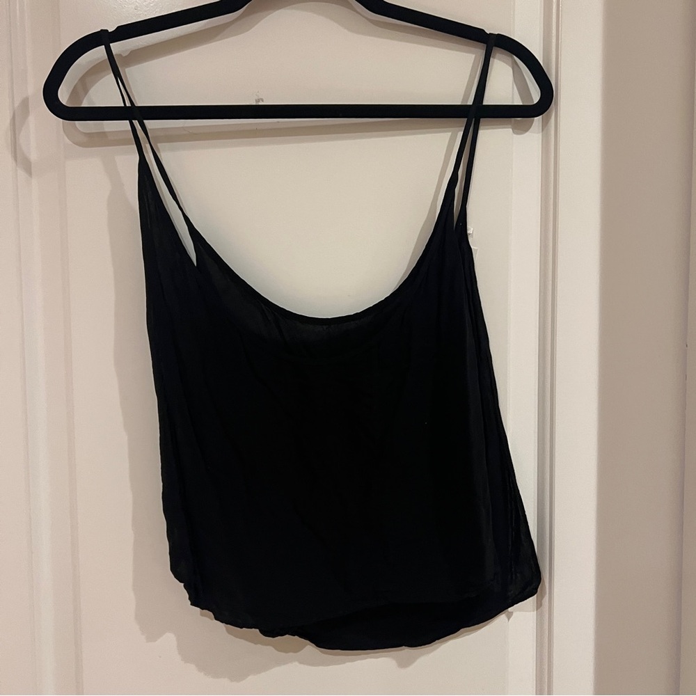 Wilfred Black Backless Top